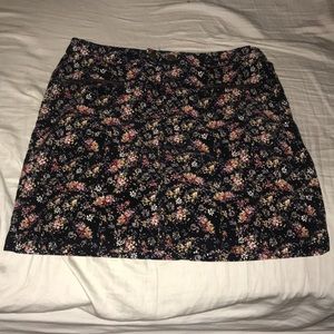 Floral skirt